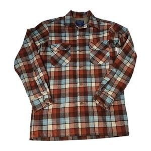 Pendleton Eco-Wise Wool Board Shirt XXS Limited Edition Beach Boys Plaid Western